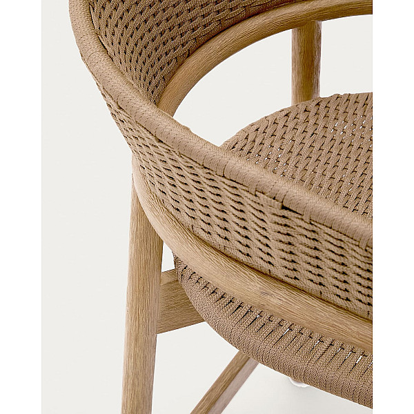 Напівбарний стілець La Forma Arinella C00108RO12-7