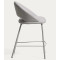 Полубарный стул La Forma Bonali C00487UP12UP03 Серый-3-thumb