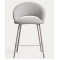 Полубарный стул La Forma Bonali C00487UP12UP03 Серый-2-thumb