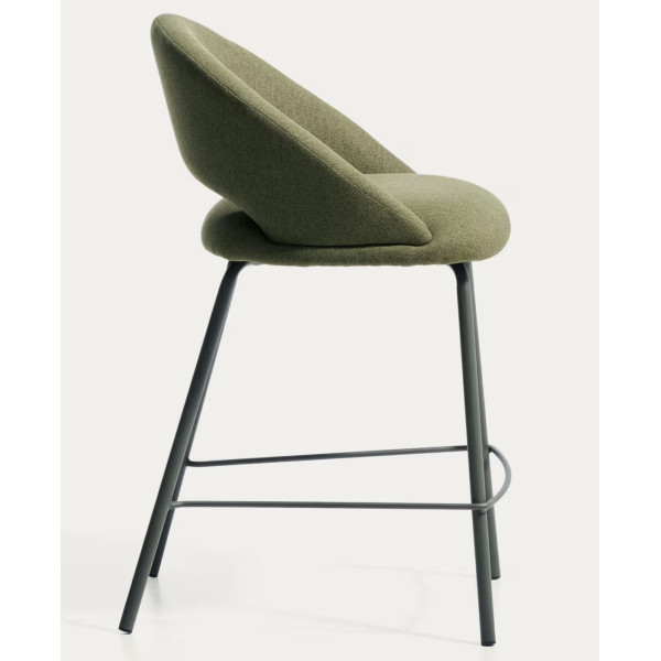 Полубарный стул La Forma Bonali C00487UP12UP06 Зеленый-5