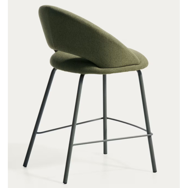 Полубарный стул La Forma Bonali C00487UP12UP06 Зеленый-6