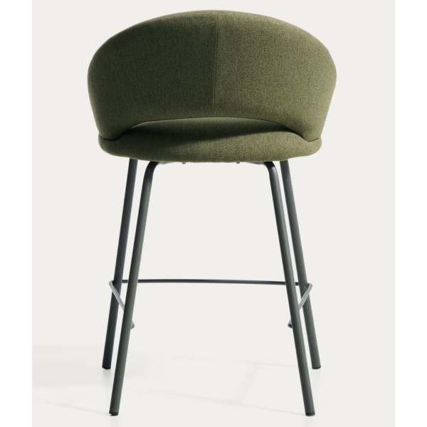 Полубарный стул La Forma Bonali C00487UP12UP06 Зеленый-7
