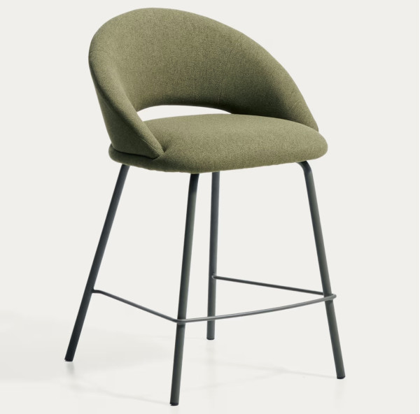 Полубарный стул La Forma Bonali C00487UP12UP06 Зеленый-3