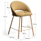 Полубарный стул La Forma Bonali C00487UP12UP11 Желтый-12-thumb