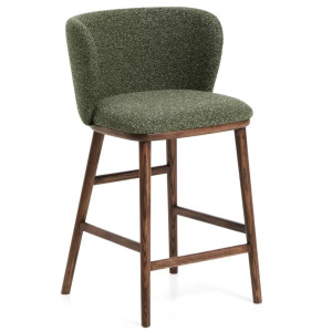 Напівбарний стілець La Forma CISELIA C00300VS06 Зелений