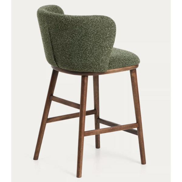 Напівбарний стілець La Forma CISELIA C00300VS06 Зелений-5