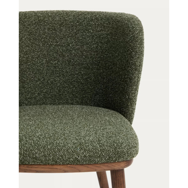 Напівбарний стілець La Forma CISELIA C00300VS06 Зелений-6