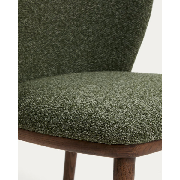 Напівбарний стілець La Forma CISELIA C00300VS06 Зелений-7