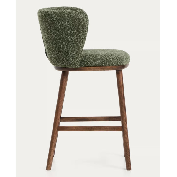 Напівбарний стілець La Forma CISELIA C00300VS06 Зелений-4