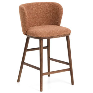 Полубарный стул La Forma CISELIA C00300VS11 Терракотовый