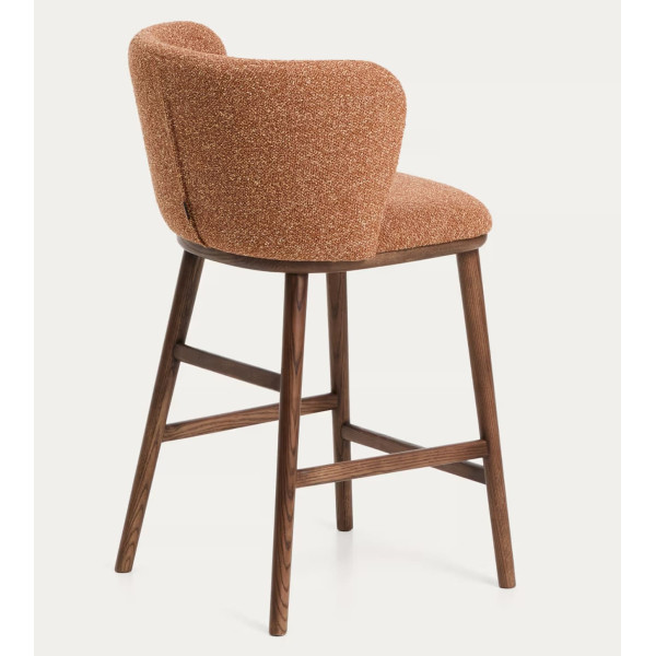 Напівбарний стілець La Forma CISELIA C00300VS11 Теракотовий-5