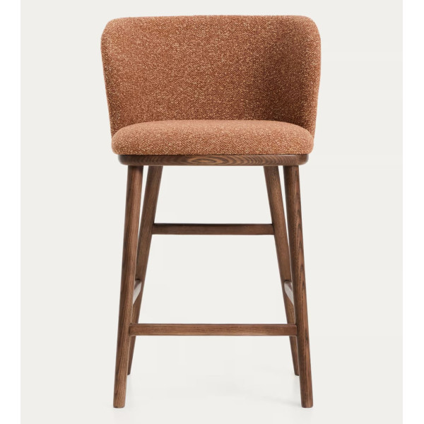 Напівбарний стілець La Forma CISELIA C00300VS11 Теракотовий-3