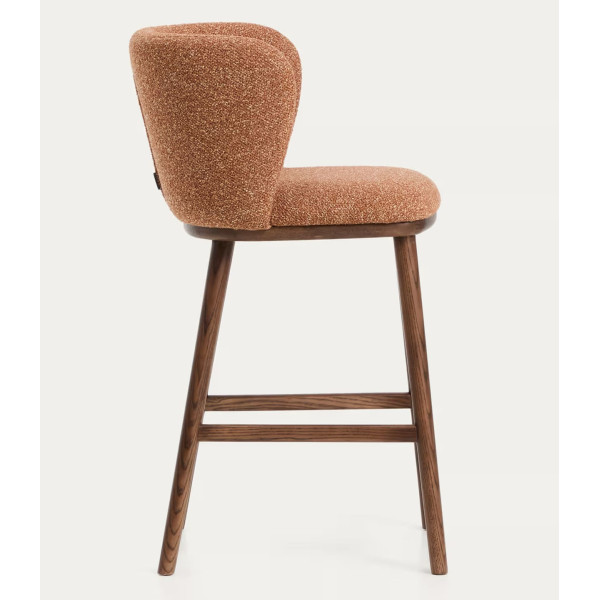 Напівбарний стілець La Forma CISELIA C00300VS11 Теракотовий-4