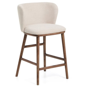 Напівбарний стілець La Forma CISELIA C00300VS12 Бежевий