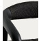 Напівбарний стілець La Forma Derile C00207CP01 Чорний-8-thumb