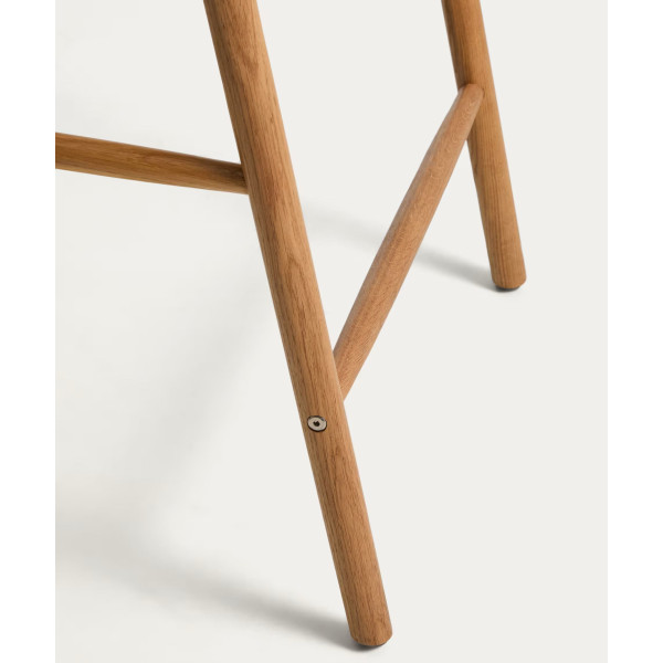 Напівбарний стілець La Forma Derile C00209CP39 Натуральний/беж-9