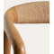 Напівбарний стілець La Forma Derile C00209CP39 Натуральний/беж-8-thumb
