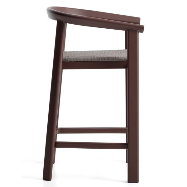 Полубарный стул La Forma Erice O00308RO09 Коричневый-6
