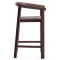 Полубарный стул La Forma Erice O00308RO09 Коричневый-6-thumb