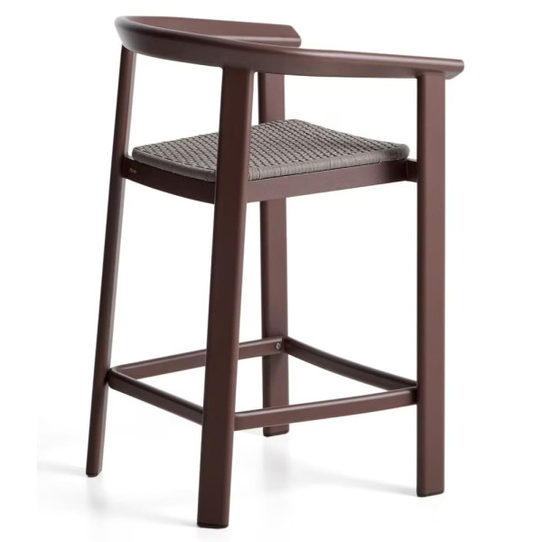 Полубарный стул La Forma Erice O00308RO09 Коричневый-7