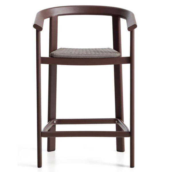 Полубарный стул La Forma Erice O00308RO09 Коричневый-5