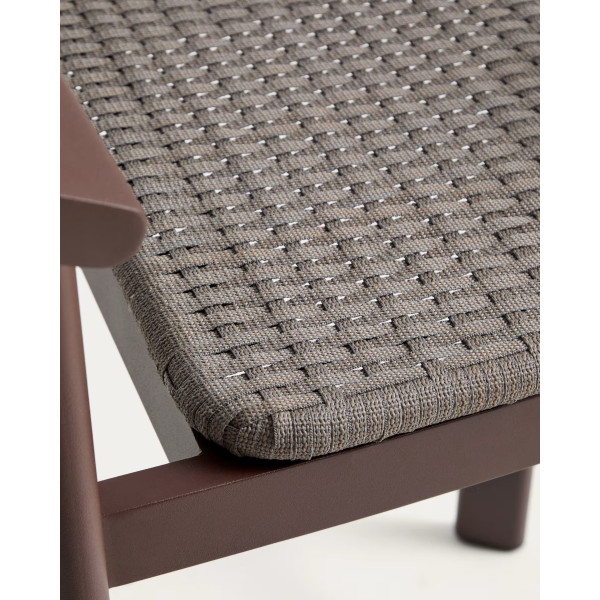 Полубарный стул La Forma Erice O00308RO09 Коричневый-9