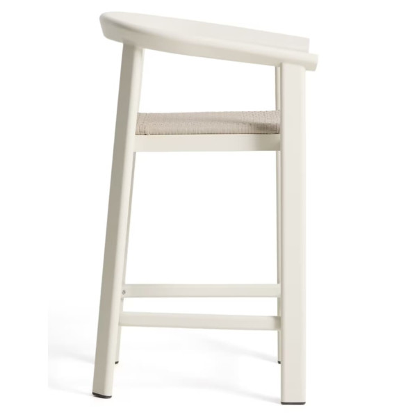 Полубарный стул La Forma Erice O00308RO39 Экрю-8