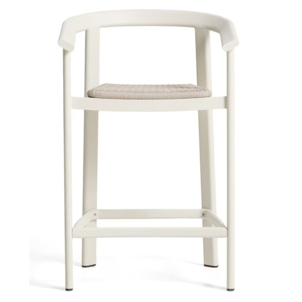 Полубарный стул La Forma Erice O00308RO39 Экрю-7