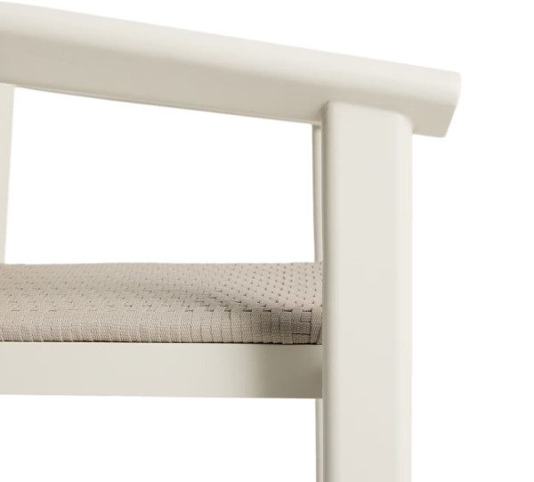 Полубарный стул La Forma Erice O00308RO39 Экрю-14