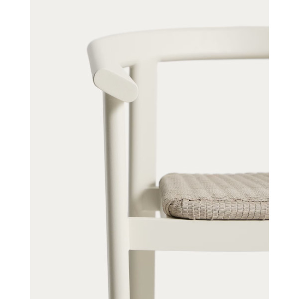 Полубарный стул La Forma Erice O00308RO39 Экрю-10