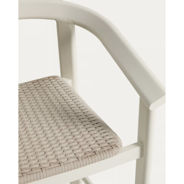 Полубарный стул La Forma Erice O00308RO39 Экрю-11