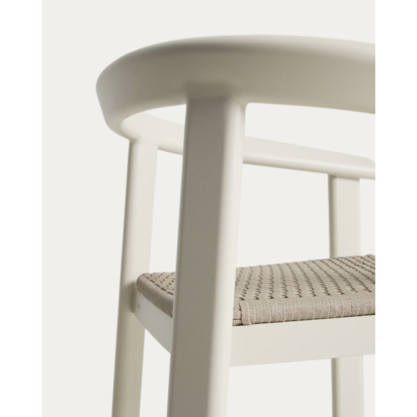 Полубарный стул La Forma Erice O00308RO39 Экрю-12