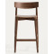 Полубарный стул La Forma Evera C00559MO10 Орех-3-thumb
