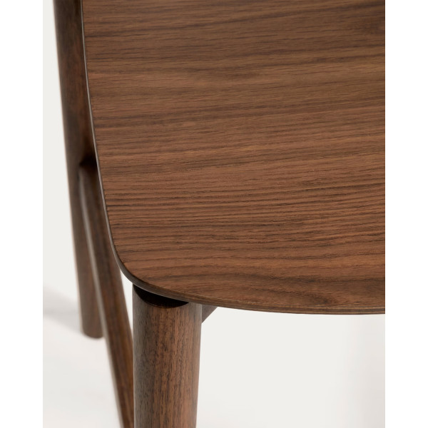 Полубарный стул La Forma Evera C00559MO10 Орех-8