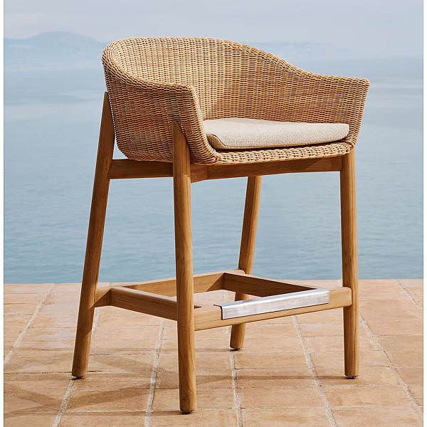 Полубарный стул La Forma Galea O00147NW11-0