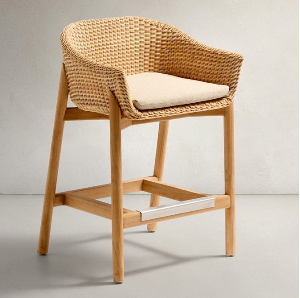 Полубарный стул La Forma Galea O00147NW11-1