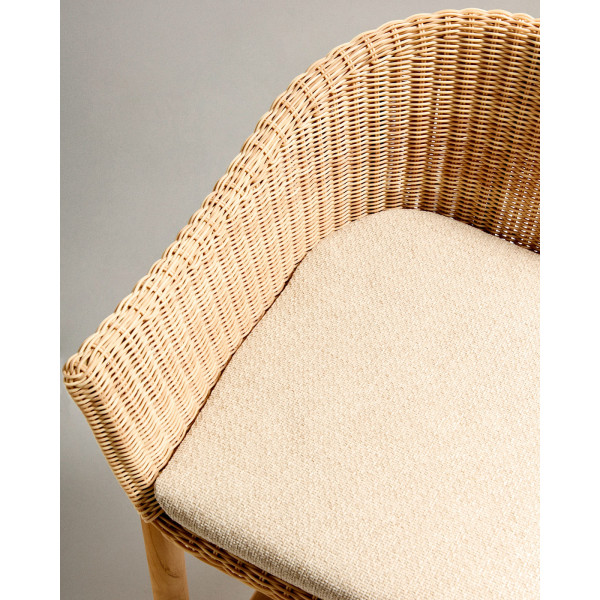 Полубарный стул La Forma Galea O00147NW11-8