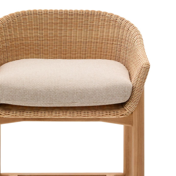 Полубарный стул La Forma Galea O00147NW11-7