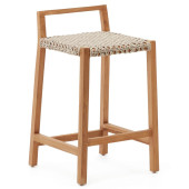 Напівбарний стілець La Forma Giverola J0600077FN12