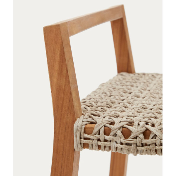 Напівбарний стілець La Forma Giverola J0600077FN12-8