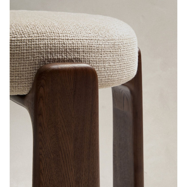 Полубарный стул La Forma Granite C00232MF12 Бежевый-3