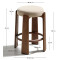Полубарный стул La Forma Granite C00232MF12 Бежевый-5-thumb