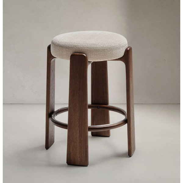 Полубарный стул La Forma Granite C00232MF12 Бежевый-1