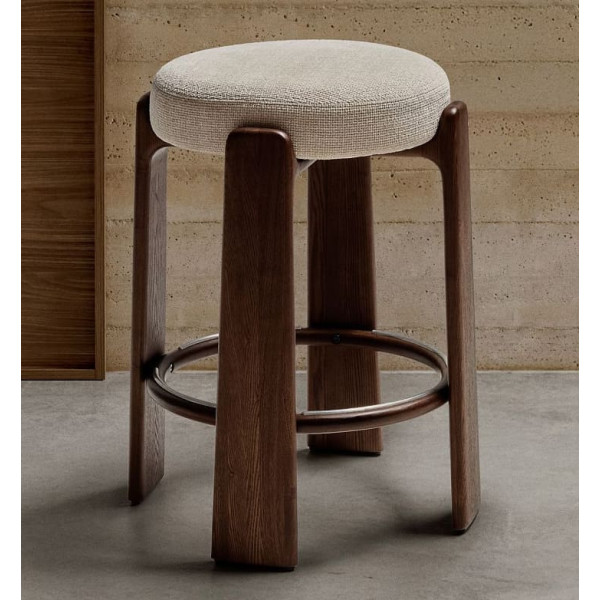 Полубарный стул La Forma Granite C00232MF12 Бежевый-0