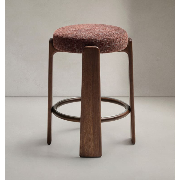 Напівбарний стілець La Forma Granite C00233MF10 Коричневий-2