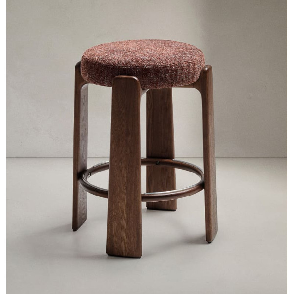 Напівбарний стілець La Forma Granite C00233MF10 Коричневий-1