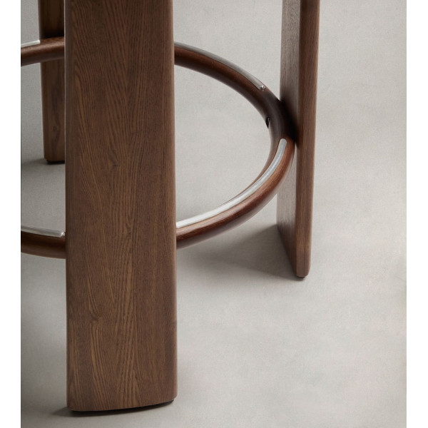 Напівбарний стілець La Forma Granite C00233MF10 Коричневий-4