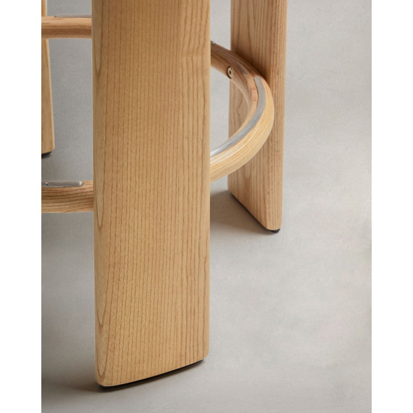 Полубарный стул La Forma Granite C00235MF12 Бежевый-4