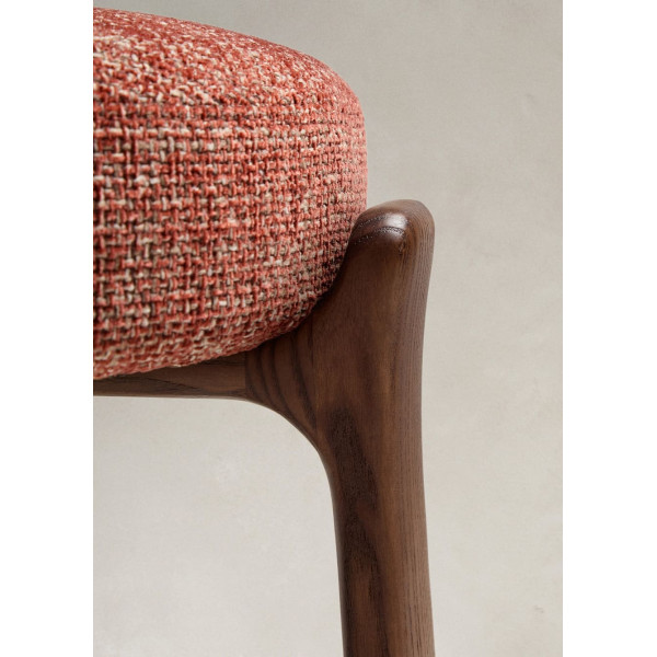 Полубарный стул La Forma Granite C00236MF59 Терракотовый-3