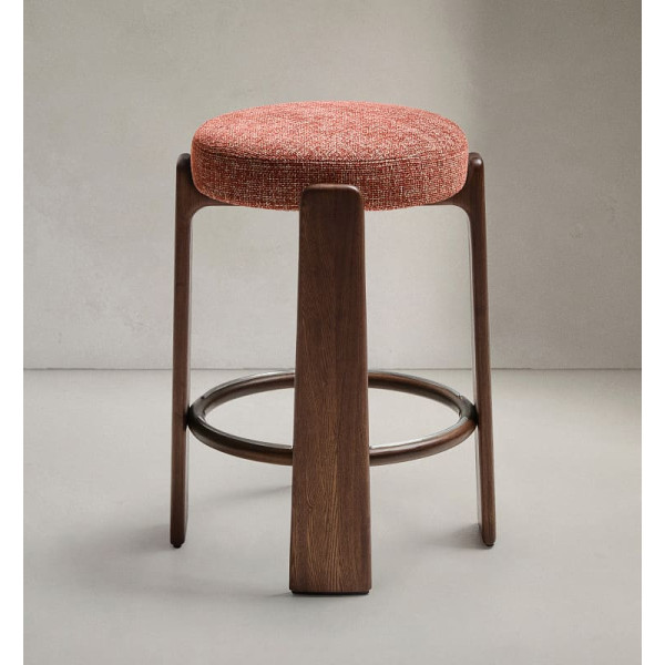 Полубарный стул La Forma Granite C00236MF59 Терракотовый-2